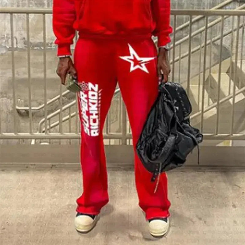 SUPER RICHKIDZ Y2K Pants - DRACO COUTURE