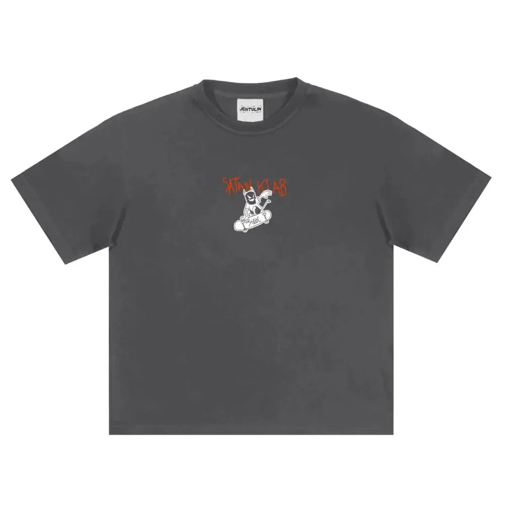 T-shirt Satan KLAB Y2K - DRACO COUTURE