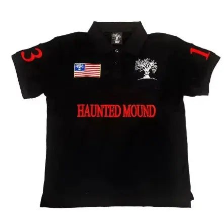 HAUNTED MOUND T-shirt - DRACO COUTURE