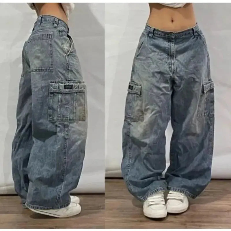Old Baggy Jeans Y2K - DRACO COUTURE