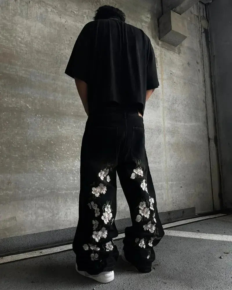 Flowers'Jeans - DRACO COUTURE