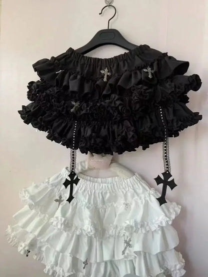 Short Skirt Y2K - DRACO COUTURE