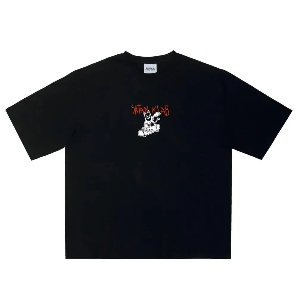 T-shirt Satan KLAB Y2K - DRACO COUTURE