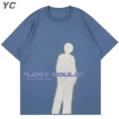 T-Shirt Lost Souls - DRACO COUTURE