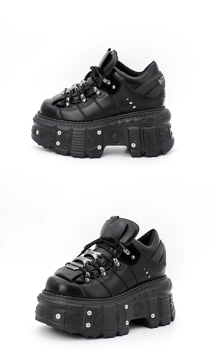 Buty na Platformie Damskie Alternative