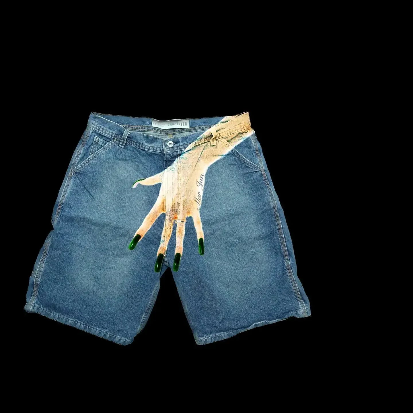 Y2K Baggy Shorts