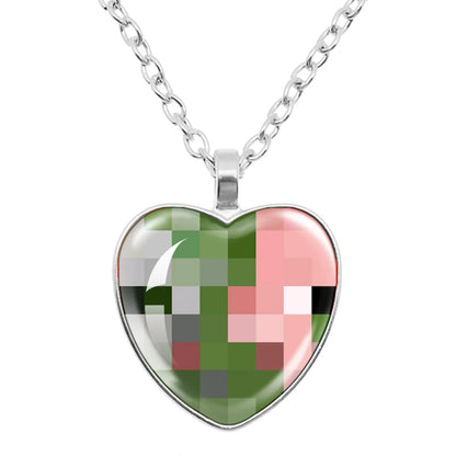 Necklace Charm Heart