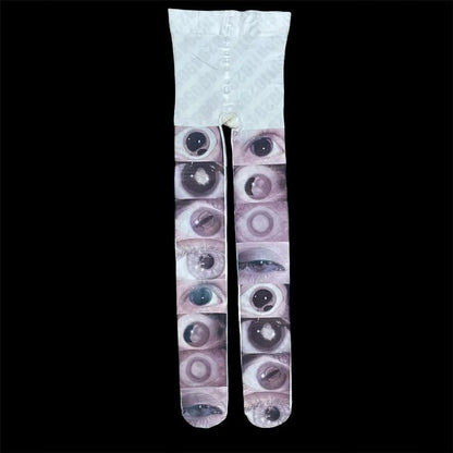 Y2K Sockings Japanese - DRACO COUTURE
