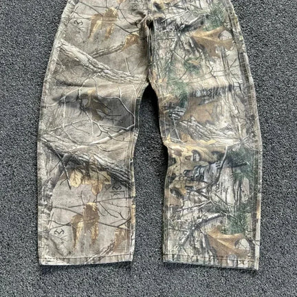 Camo Jeans Streetwear