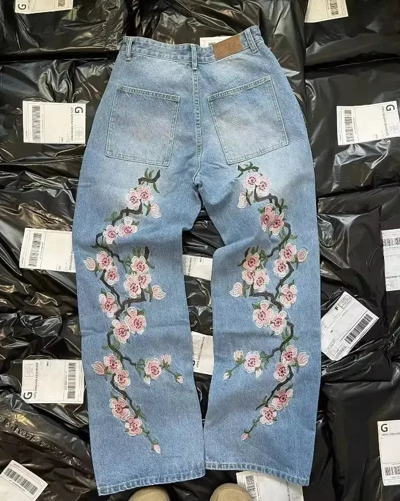 Flowers'Jeans - DRACO COUTURE