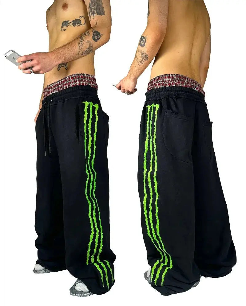 Monster Glow in Dark Pants - DRACO COUTURE