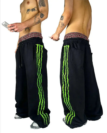 Monster Glow in Dark Pants - DRACO COUTURE