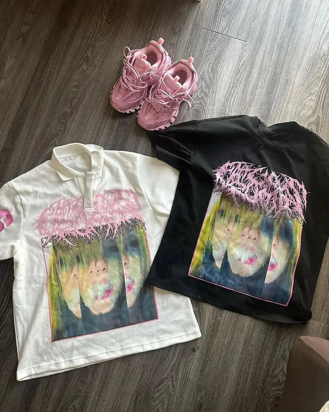 Crazy 6 T-shirts-Polo - DRACO COUTURE