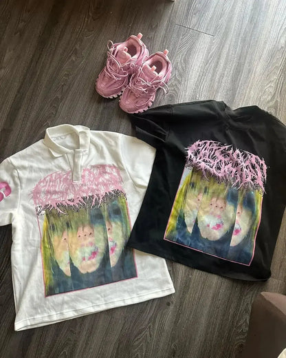 Crazy 6 T-shirts-Polo - DRACO COUTURE