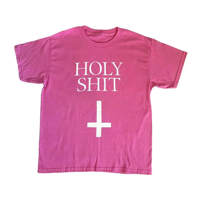 Holy Shit T-shirt Opium - DRACO COUTURE