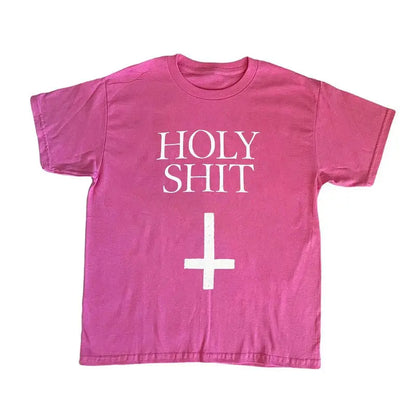 Holy Shit T-shirt Opium - DRACO COUTURE