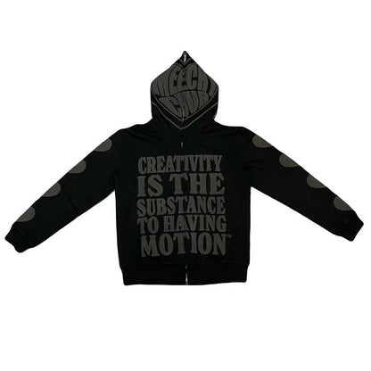 Zip Up Hoodies Y2K