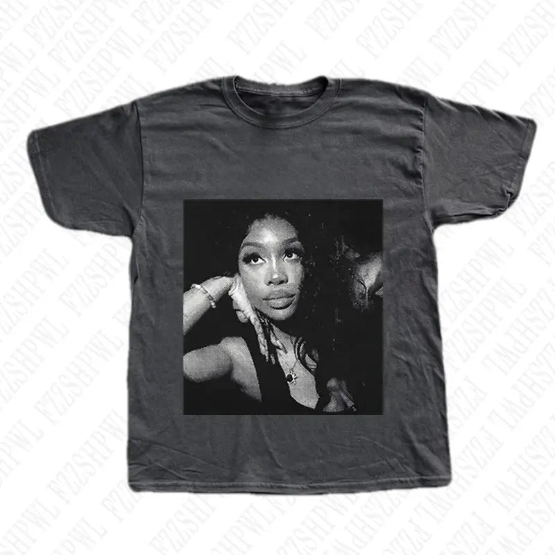 Y2K T-shirt Hip Hop - DRACO COUTURE