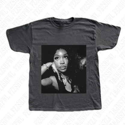 Y2K T-shirt Hip Hop - DRACO COUTURE