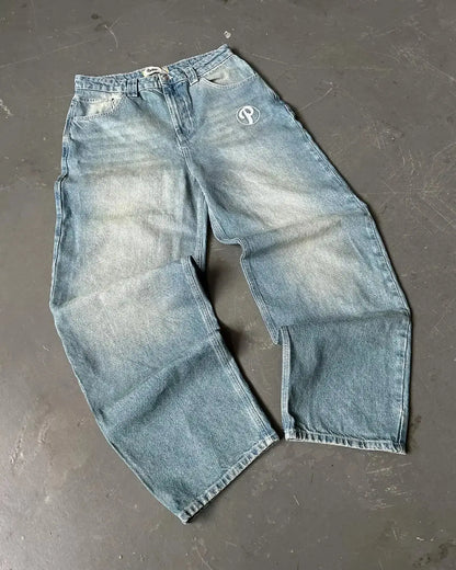 Y2K baggy Jeans - DRACO COUTURE