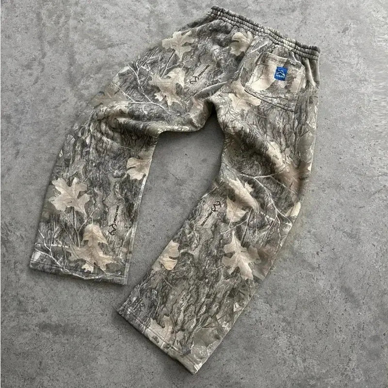 Camouflage Pants - DRACO COUTURE