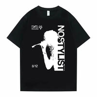 Destroy Lonely Graphic T Shirts Rare Opium Concert Playboi Carti Ken Carson Tshirt Men Women Hip Hop Vintage Oversized T-shirts - DRACO COUTURE