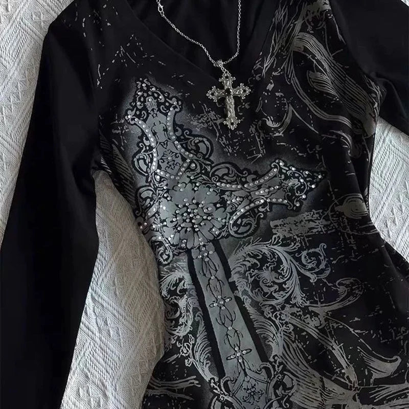 Alternative Damen Bluse