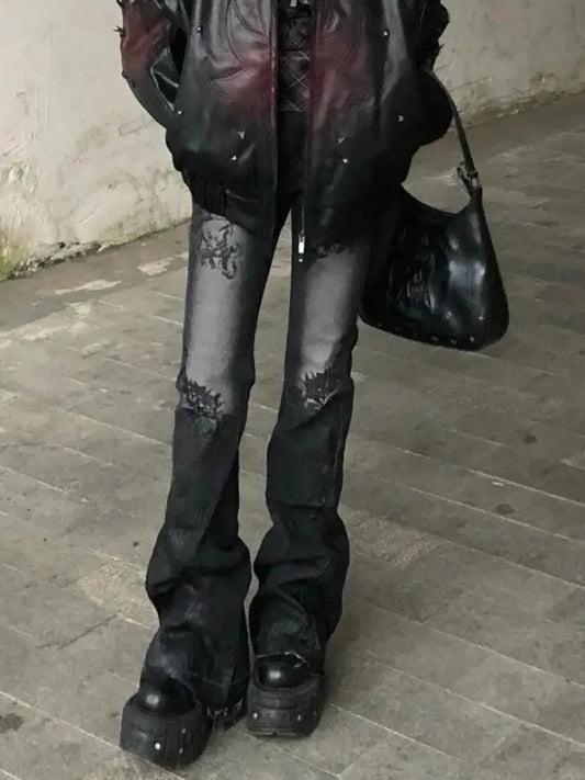 Y2K-Jeans für Damen