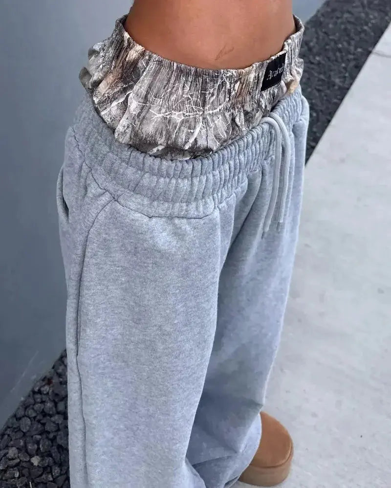 Y2K High Waisted pants - DRACO COUTURE