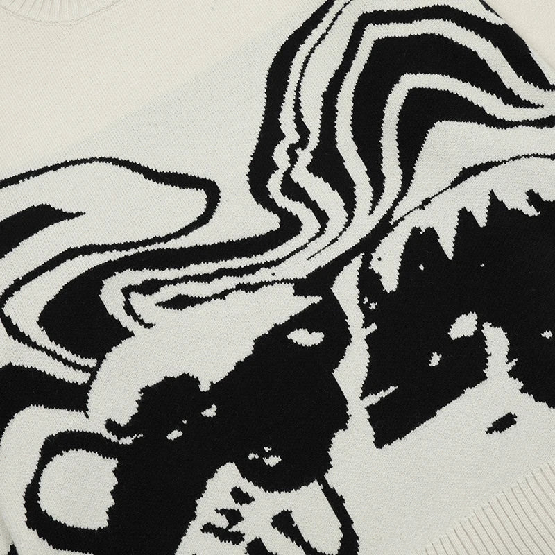 Y2k Sweater Retro