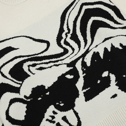 Y2k Sweater Retro