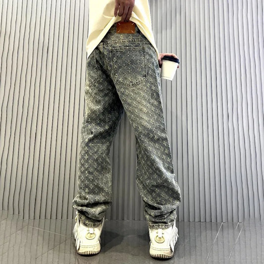 Löcher Streetwear Jeans 