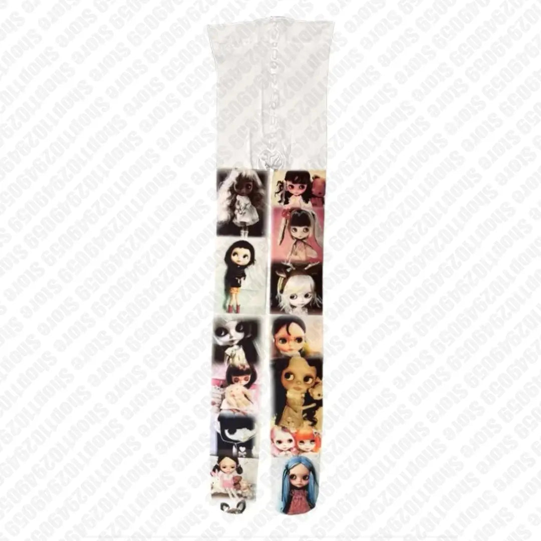 Y2K Sockings Japanese - DRACO COUTURE