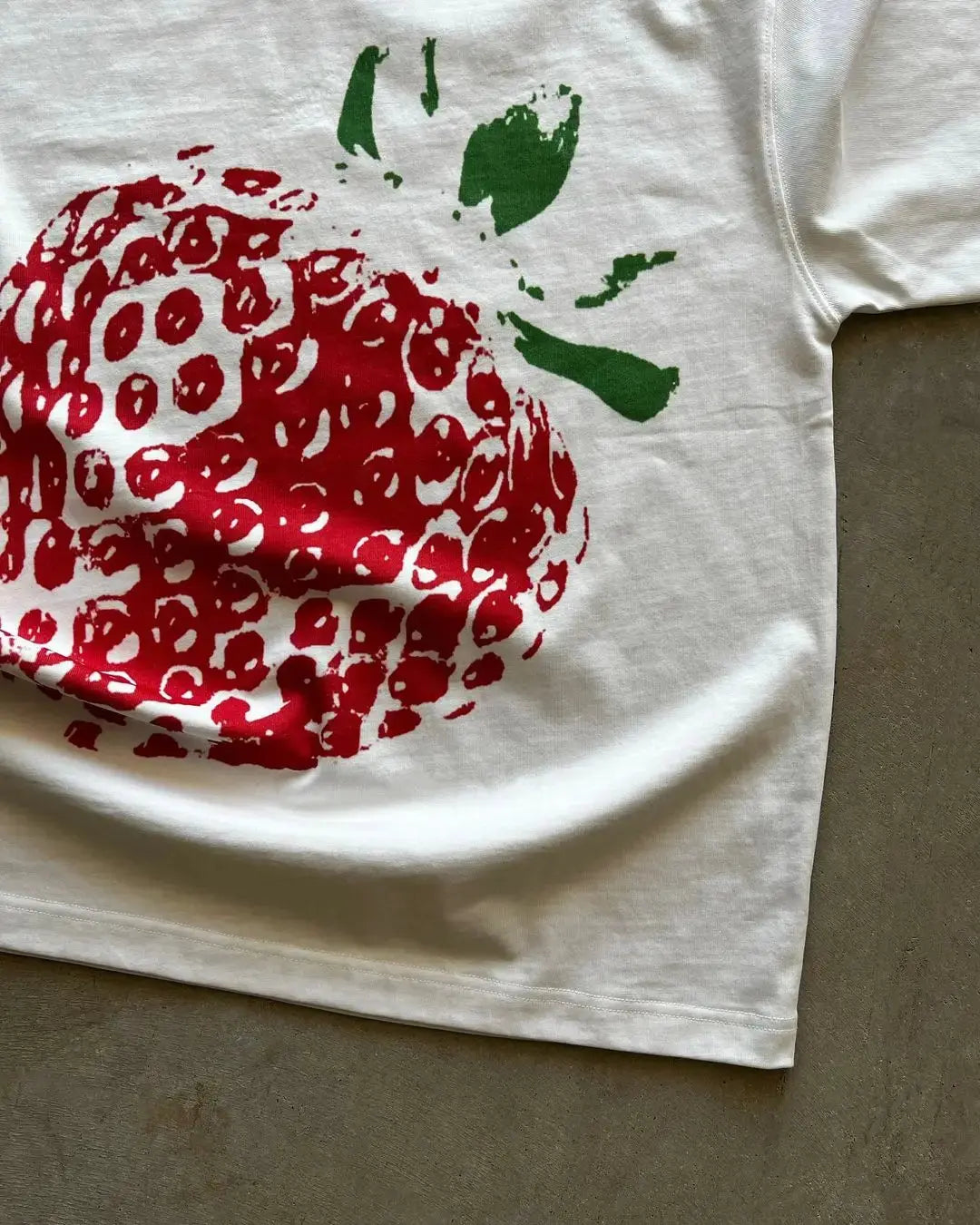 Strawberry Tee - DRACO COUTURE