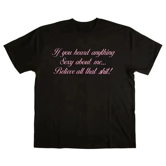 Pink Letters T-shirt - DRACO COUTURE
