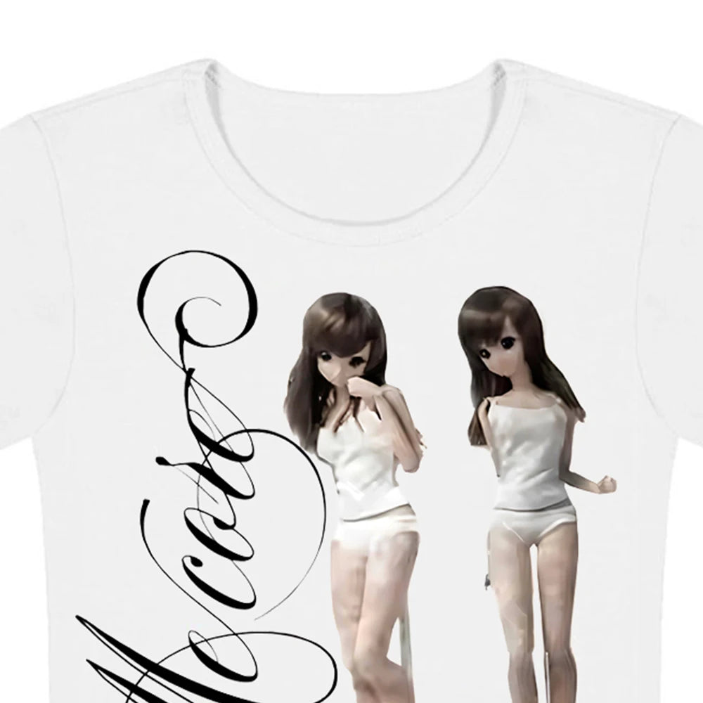 Dolls Y2K T-shirt