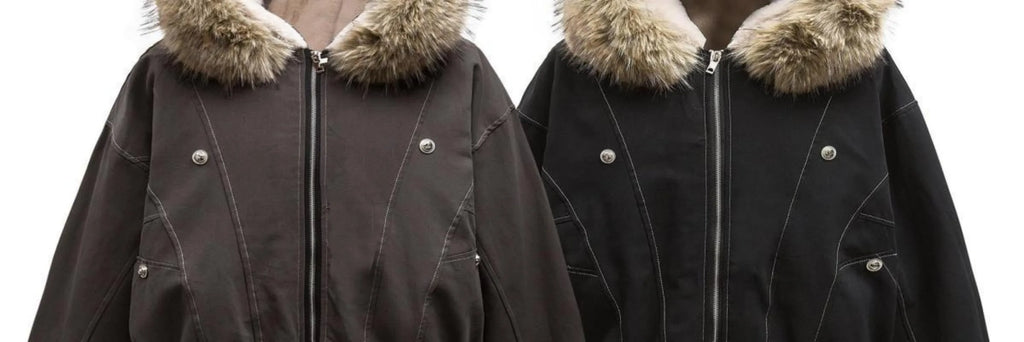 Vintage Y2K Winterjacke