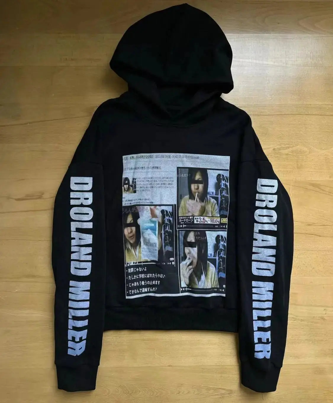 Pinkie Y2K Type Hoodies (11 wariantów) - DRACO COUTURE