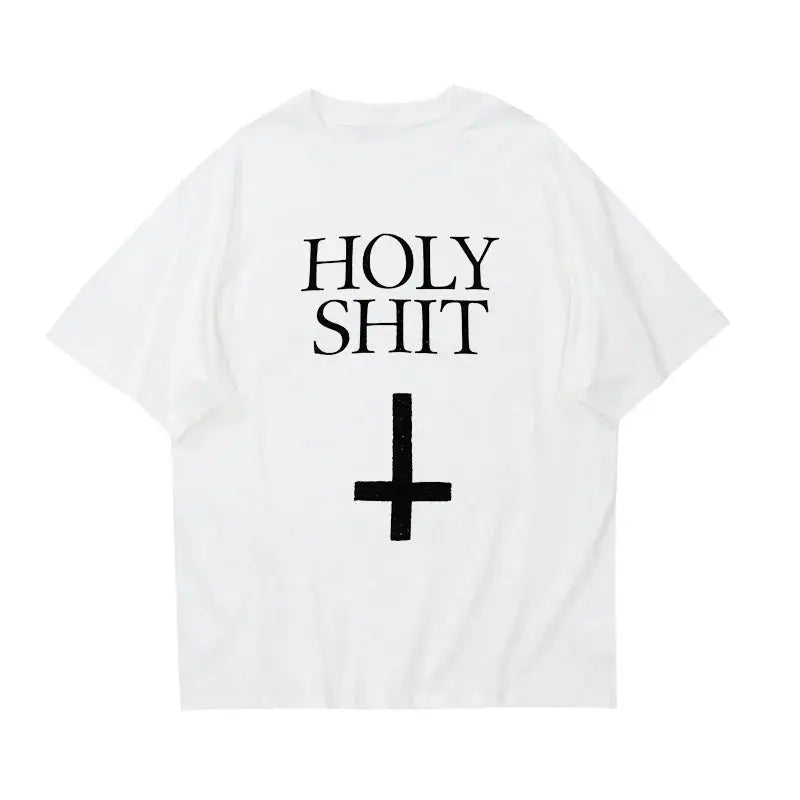 Holy Shit T-shirt Opium - DRACO COUTURE