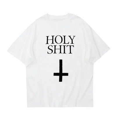 Holy Shit T-shirt Opium - DRACO COUTURE