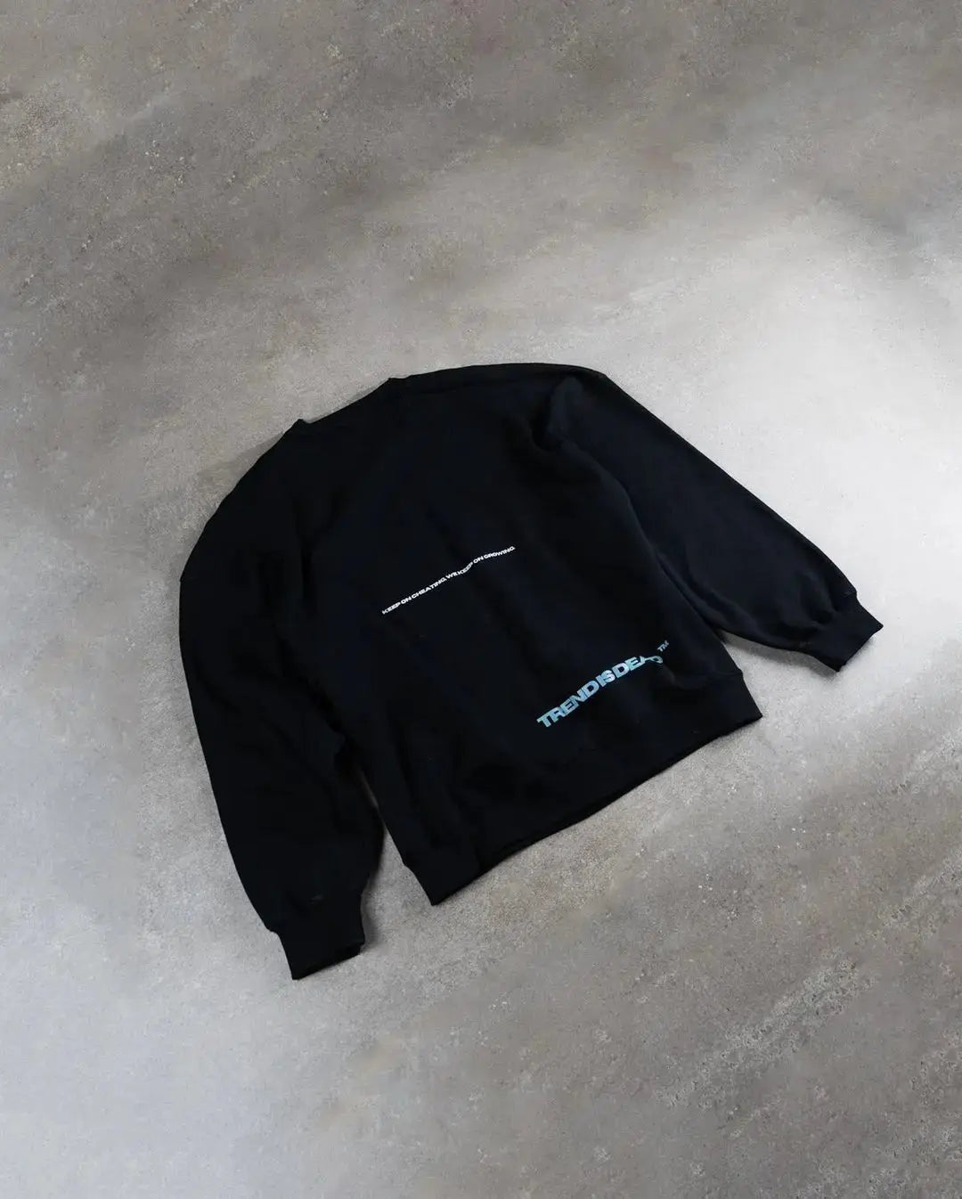 American Classic Graffiti Printed Long Sleeved Sweatshirt - DRACO COUTURE