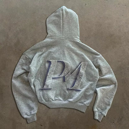 Zipper Hoodie Y2K