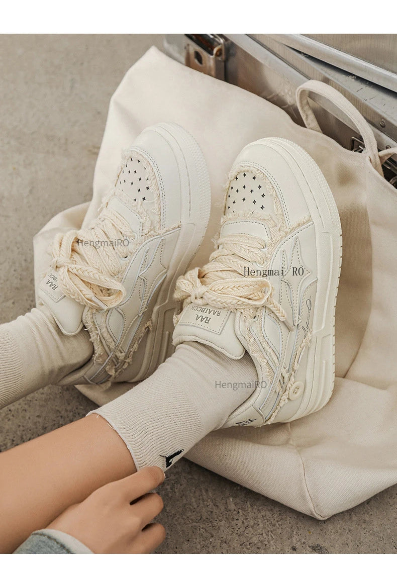 Breite Retro Y2K Schuhe