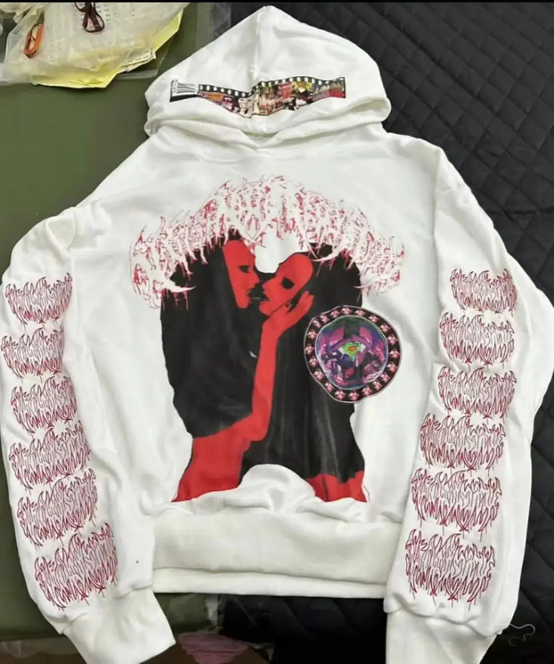 Pinkie Y2K Type Hoodies (11 wariantów) - DRACO COUTURE