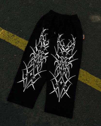 Korean $WAGGA Pants - DRACO COUTURE