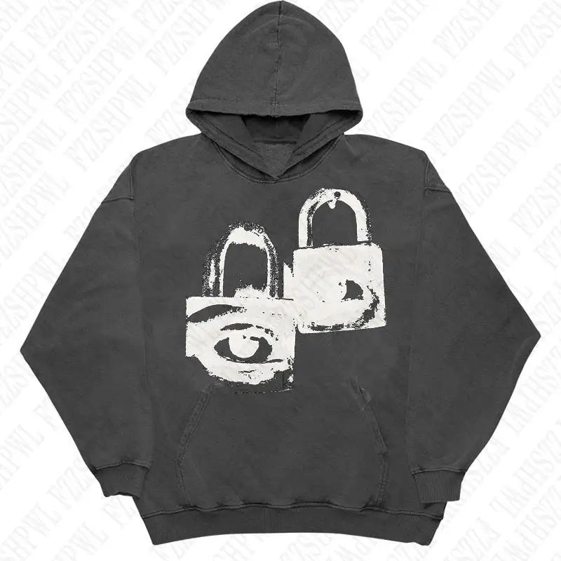 Y2K Zip up Hoodie