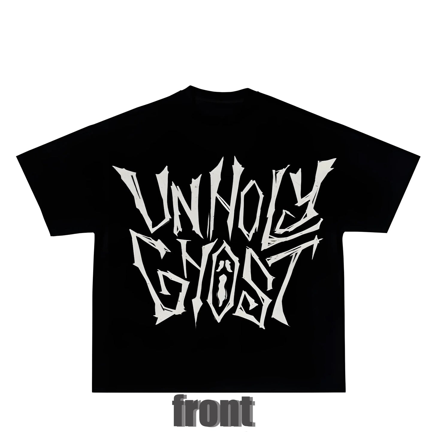 UnHoly Ghost T-Shirt - DRACO COUTURE