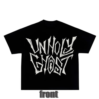 UnHoly Ghost T-Shirt - DRACO COUTURE
