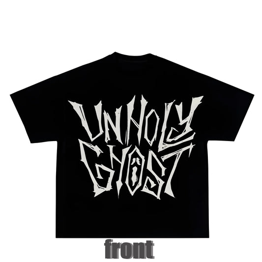 UnHoly Ghost T-Shirt - DRACO COUTURE