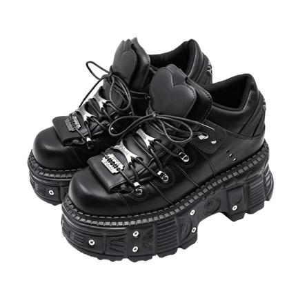 Buty na Platformie Damskie Alternative